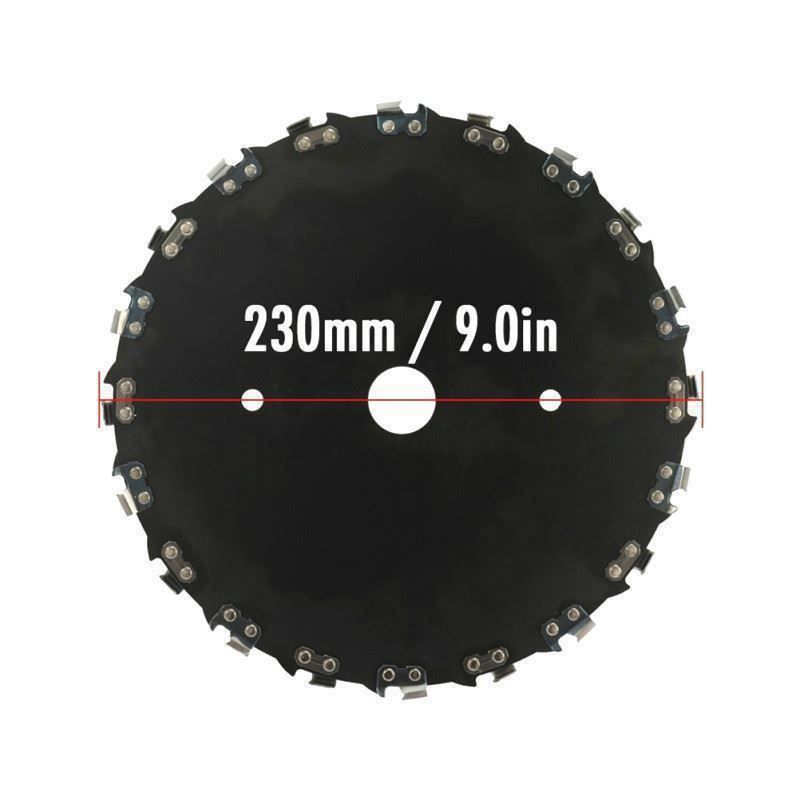 Tutti gli attrezzi: Lame de débroussailleuse acier Durable Freischneideklinge St – Nuovo e nell'imballaggio originale da Delemont venduto da Superchoice