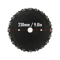 Lame de débroussailleuse acier Durable Freischneideklinge St