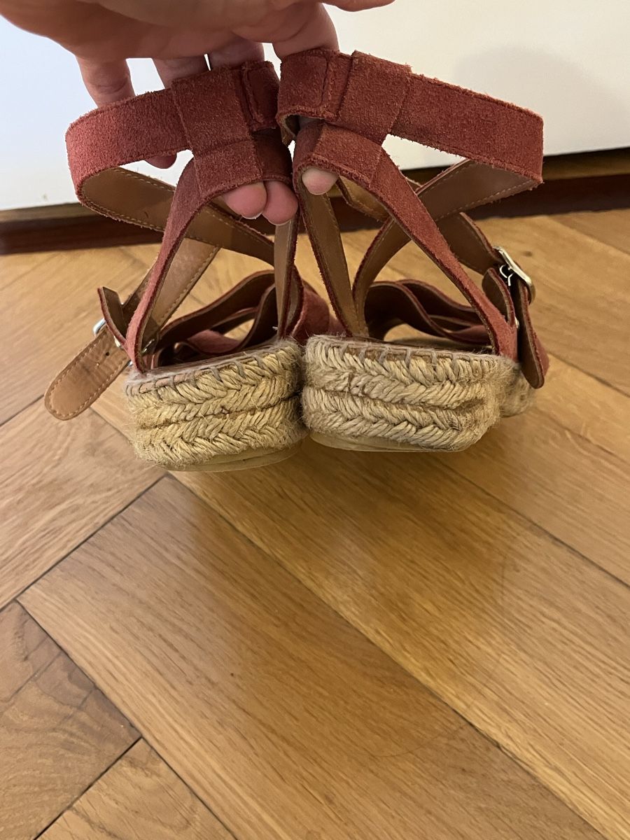 Damenschuhe: Naguisa Espadrille-Sandalen, Gr. 39 – Gebraucht aus Zürich von vintage_for_you 3
