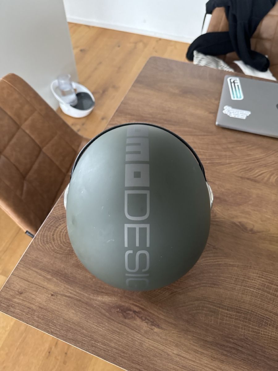 Caschi & visiere: Momo Design Motorrad Helm MD – Usato da Nebikon venduto da ber_6tqh 2