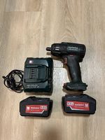 Metabo 18V Schlagschrauber + 2 Akkus + Ladegerät