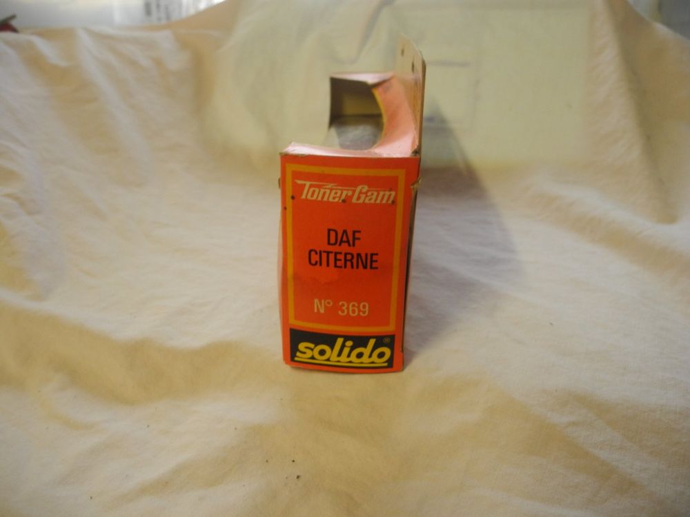 SOLIDO NR. 369 DAF SHELL TANKER MIB (Neu und originalverpackt) in ...