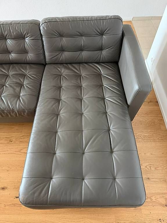 Divani: 3-Sitzer Ledersofa – Usato da Zürich venduto da torti001 2