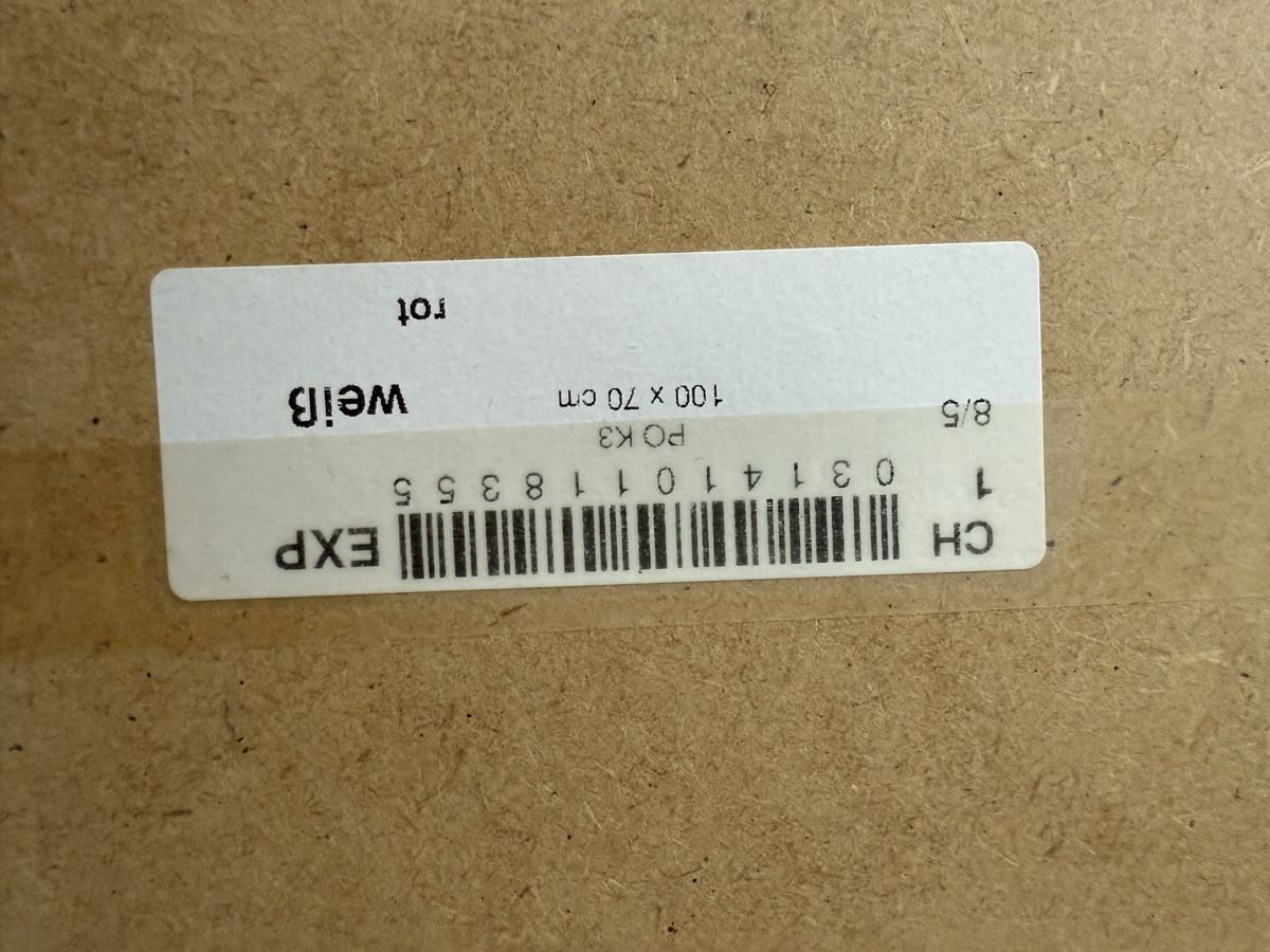 Bilderrahmen: Bilderrahmen weiss 100 x 70 cm  – Gebraucht aus Oberentfelden von rma_mmg2 2