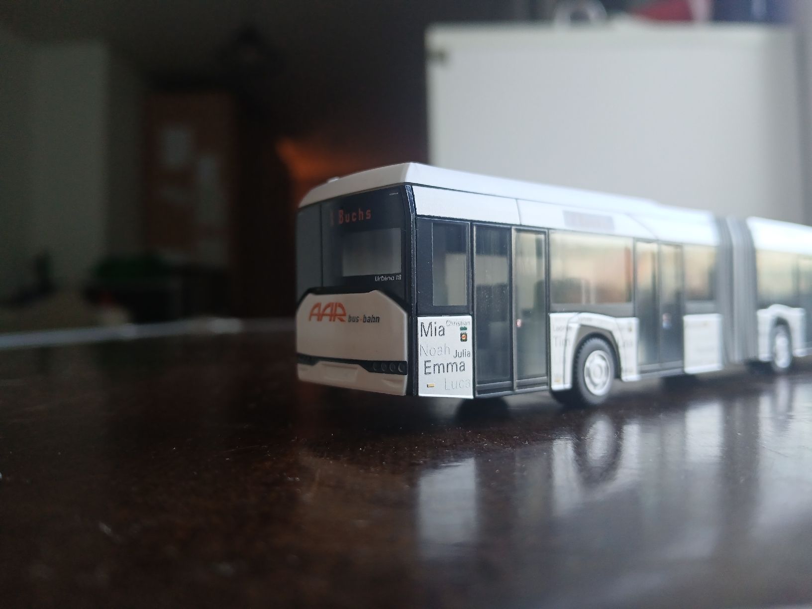 Rietze Modellini d'auto: H0 AAR Stadt Aarau Bus – Nuovo (secondo la descrizione) da Brügg BE venduto da Just_standing_here 4