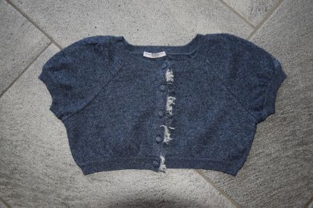 Mädchen Wolle Bolero gr. 12 J. (ca. 152) Ermanno Scervino