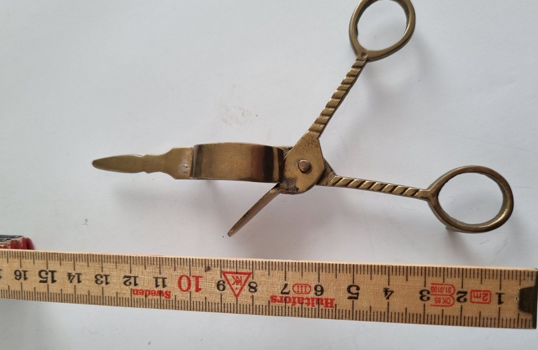 Tutti gli attrezzi: Antike Dochtschere aus Messing Vintage – Usato da Opfikon venduto da Diversamente 2