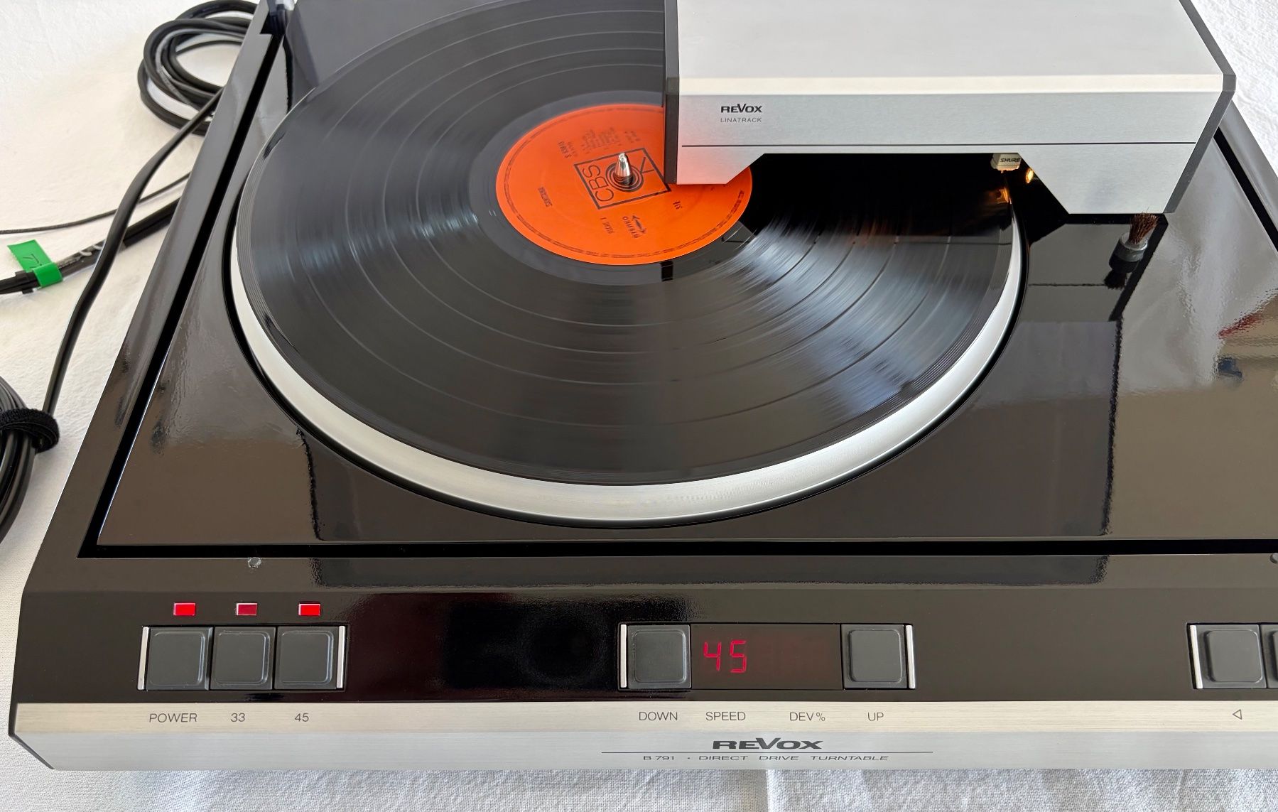 Revox Giradischi: Revox Plattenspieler B791 – Nuovo (secondo la descrizione) da Luzern venduto da Askalon 5