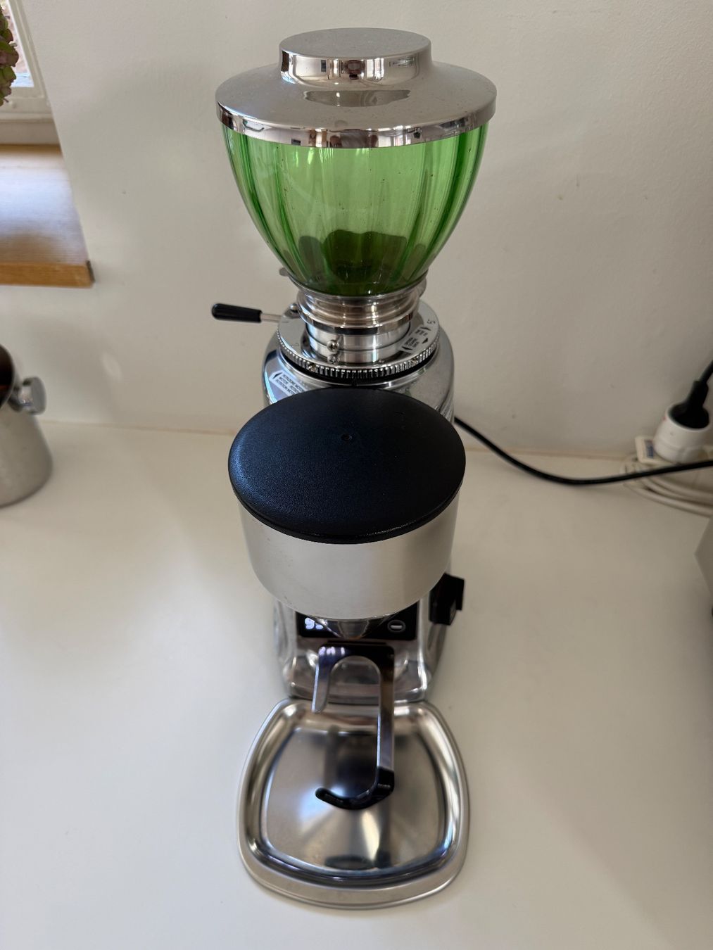 Mazzer Küchengeräte: Kaffeemühle Mazzer Mini Electronic Silber gebraucht – Gebraucht aus Basel von mdblo 2