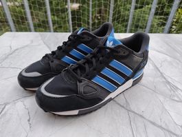 Adidas Originals ZX 750 Schuhe Grösse 44 Schwarz Blau