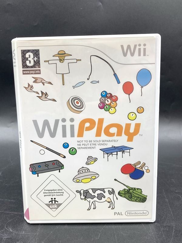 Nintendo Giochi: WII | Videospiel | WiiPlay | PEGI 3+ – Nuovo (secondo la descrizione) da Wittenbach venduto da Restwert_St-Gallen