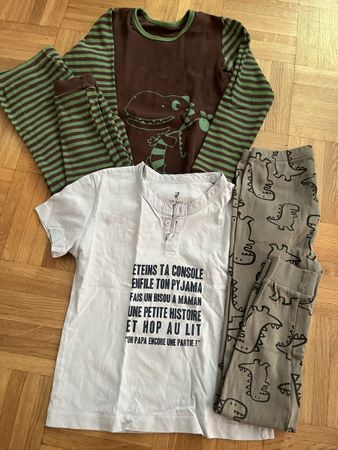 Lot de pyjama 5/6 ans 116cm