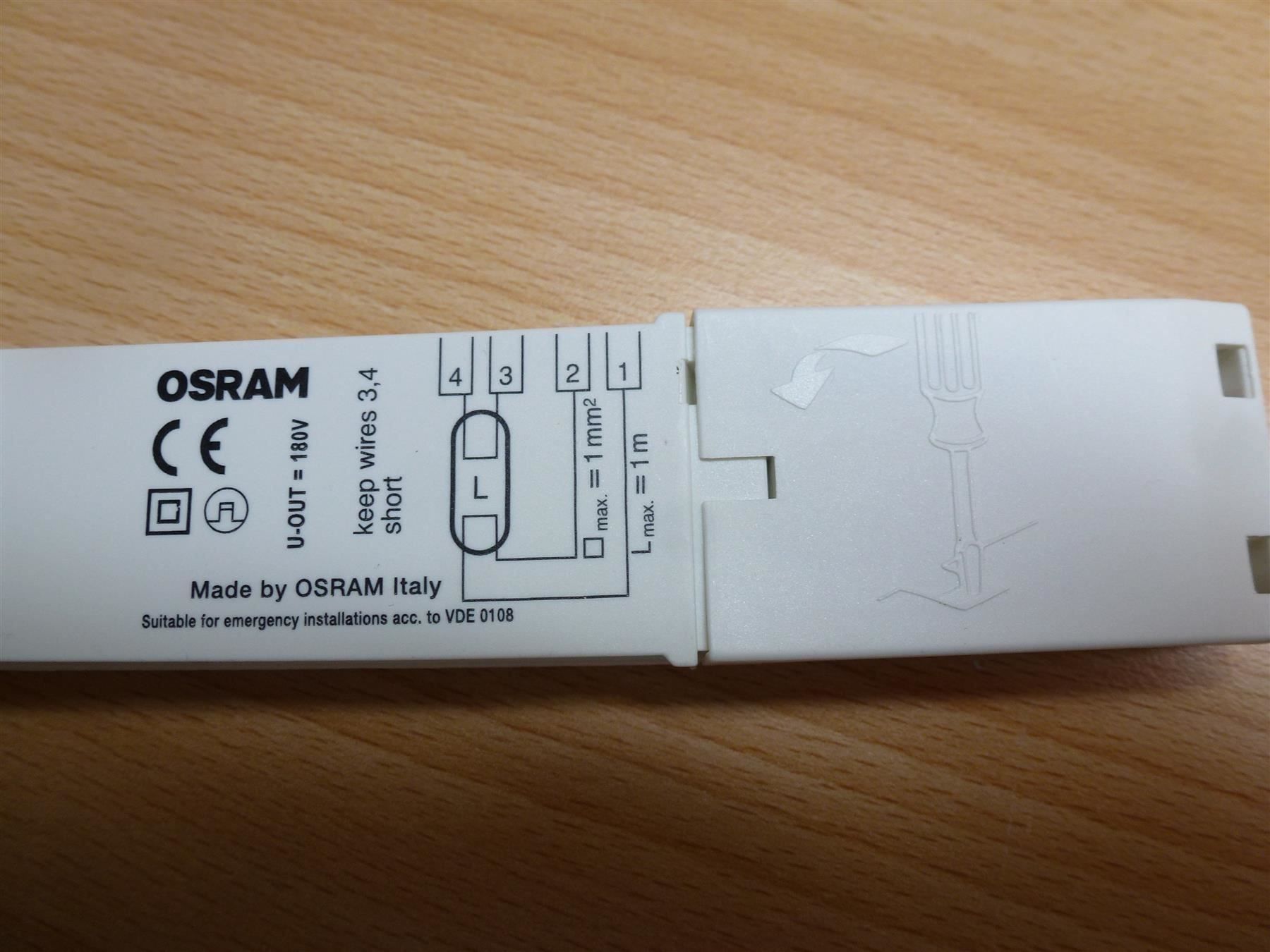 Osram Elektronikbauteile: EVG 13W Osram – Neu (gemäss Beschreibung) aus Hombrechtikon von Maloev17 2