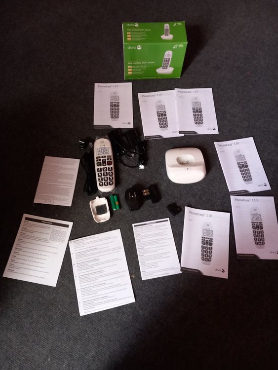 doro easyJet cordless DECT phone Kaufen auf Ricardo