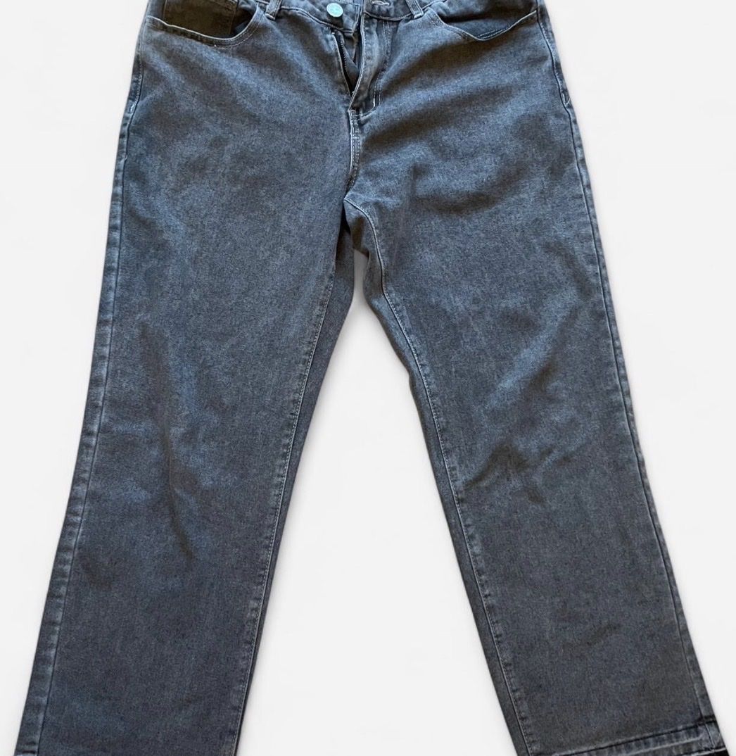 Jeans: Jeans flare gris, taille M – Usato da Châtillon JU venduto da rya_bl75 2