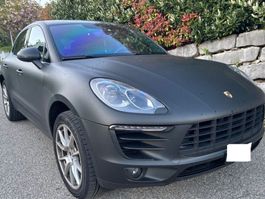 PORSCHE Macan S 2015 Model I Diesel I Schwarz | Langstrecke