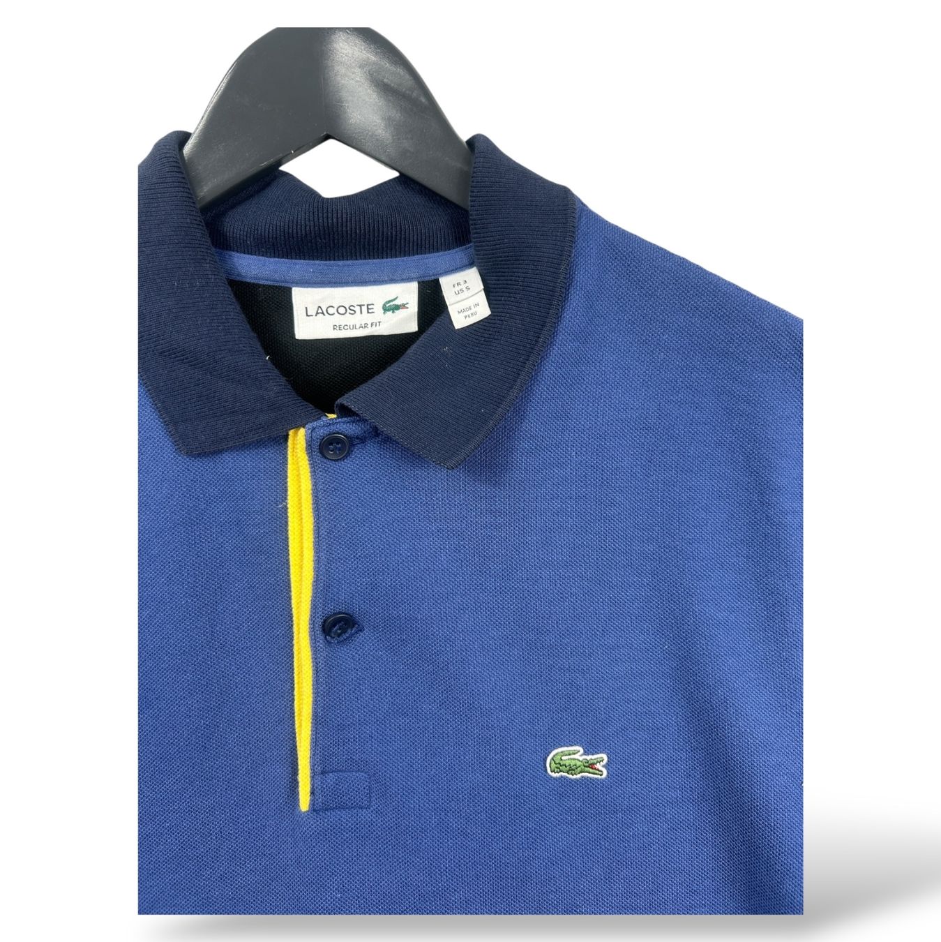 Lacoste Magliette Polo: Polo Lacoste bleu - Taille S – Nuovo (secondo la descrizione) da Hauterive NE venduto da Leo_o 1