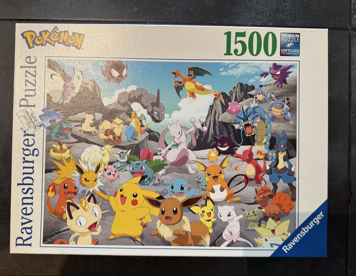 Ravensburger Puzzle: Pokémon 1500 Puzzle – Usato da Oftringen venduto da kar_y2tf