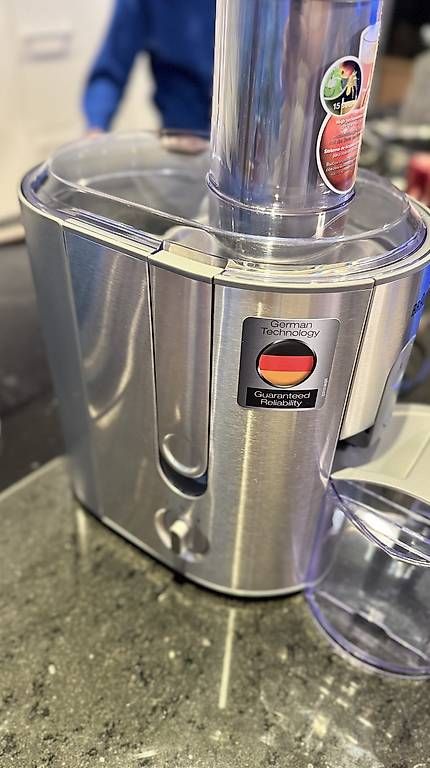 Braun Elettrodomestici da cucina: Entsafter von Braun Multiquick J700 NEU – Nuovo (secondo la descrizione) da Wolhusen venduto da Fabian_C 2