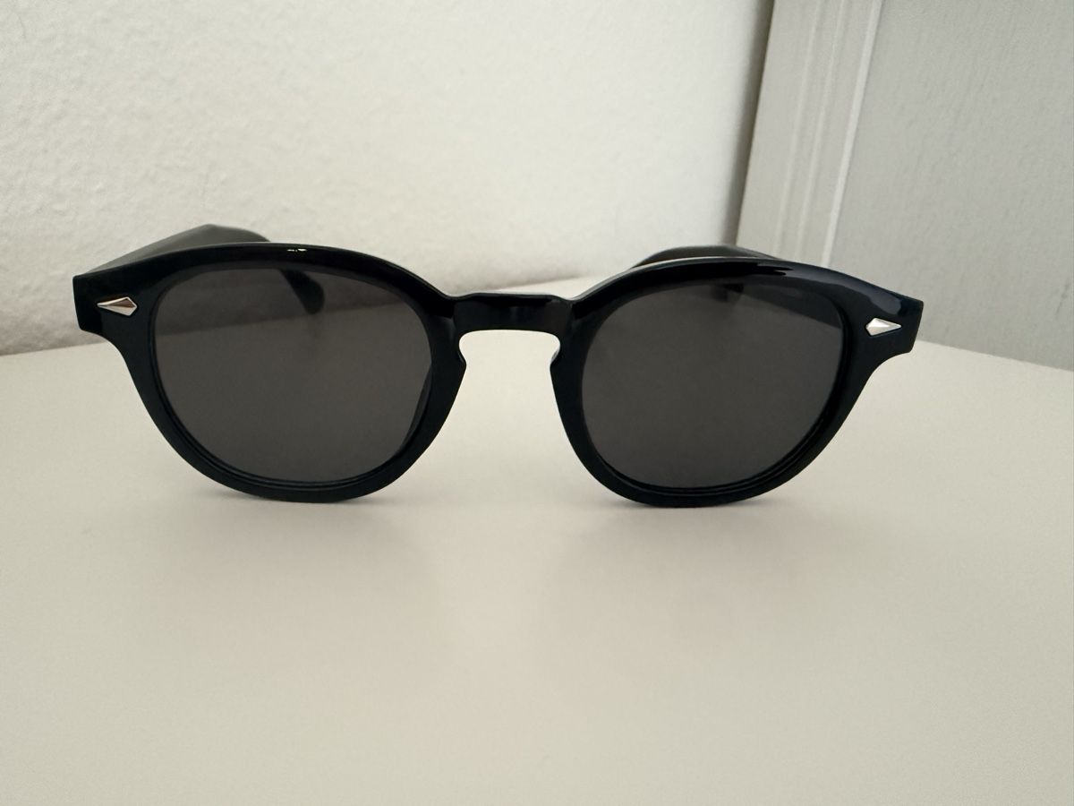 Occhiali & Lenti: Marco Moretti Sonnenbrille Monaco schwarz NEU  – Nuovo e nell'imballaggio originale da Rorschacherberg venduto da pol_2pw7 9