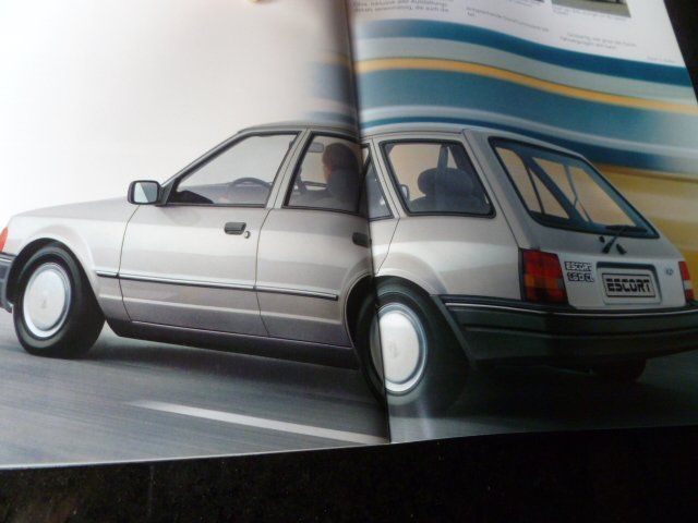 Ford Documenti: Ford Escort Prospekt 1988 – Usato da Zofingen venduto da sosalinos01 6