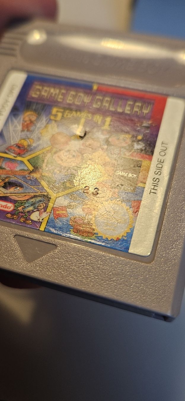 Nintendo Giochi: Gameboy Gallery, Nintendo Gameboy 5 in 1 – Usato da Belp venduto da Ginus85 3