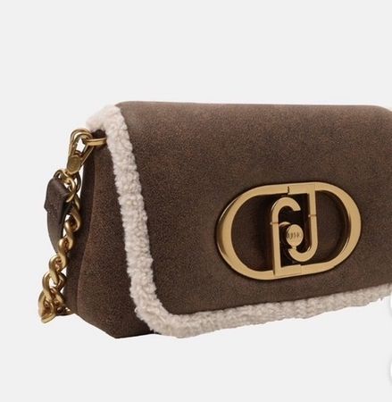 Liu Jo Lapuffy Crossbody Bag Mocha - Neu mit Etikett!