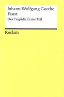 Faust - Johann Wolfgang Goethe - Reclam