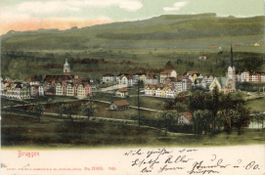 Bruggen  SG        um 1907
