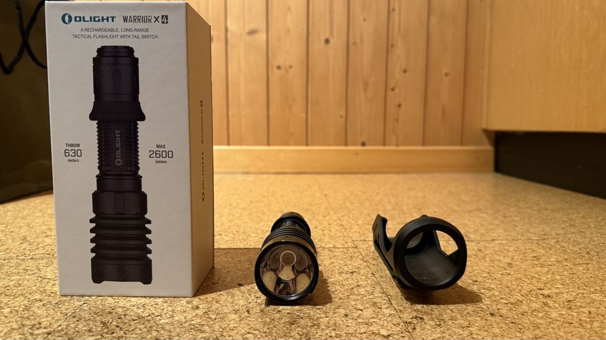 Olight Lampade: Olight warrior x4 – Usato da Bitsch venduto da mic_qml8 2