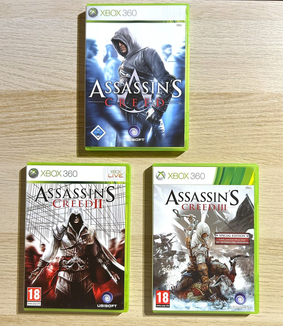 Microsoft Giochi: Assassins Creed Bundle Xbox 360 – Usato da St. Gallen venduto da Alpine.Arcade