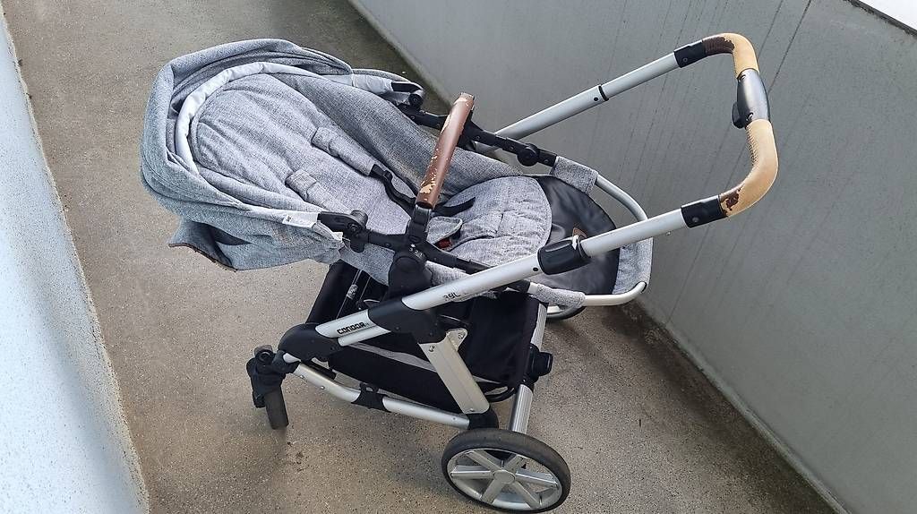 ABC Design Carrozzine: Kinderwagen ABC Condor 4 – Usato da Zürich venduto da maliston2013 2