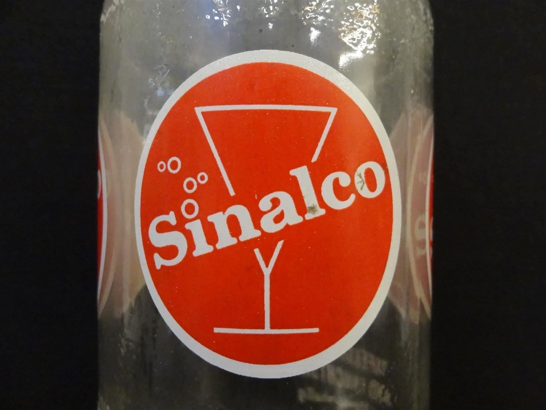 Sinalco Bicchieri, Caraffe & Bottiglie: alte Flasche SINALCO 1970 100cl – Usato da Kerzers venduto da Flaschenposten 2