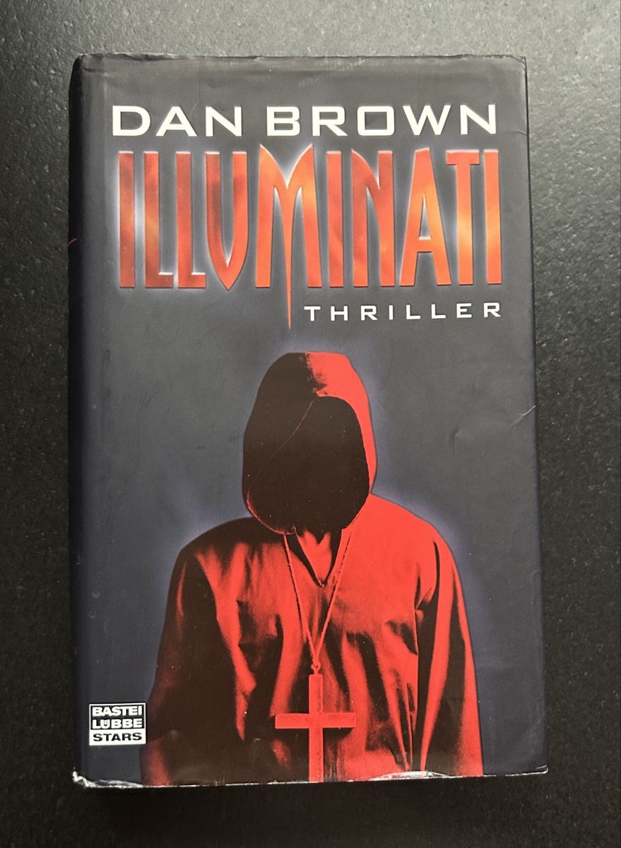 Libri: Buch Illuminati DAN BROWN – Usato da Brislach venduto da gre_t5pb