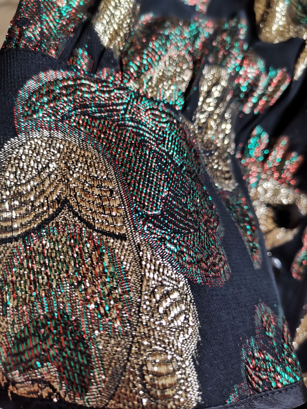 Camicette: Vintage Glitzer Blusen Jäckli  – Usato da Uerikon venduto da pink_flamingo 5