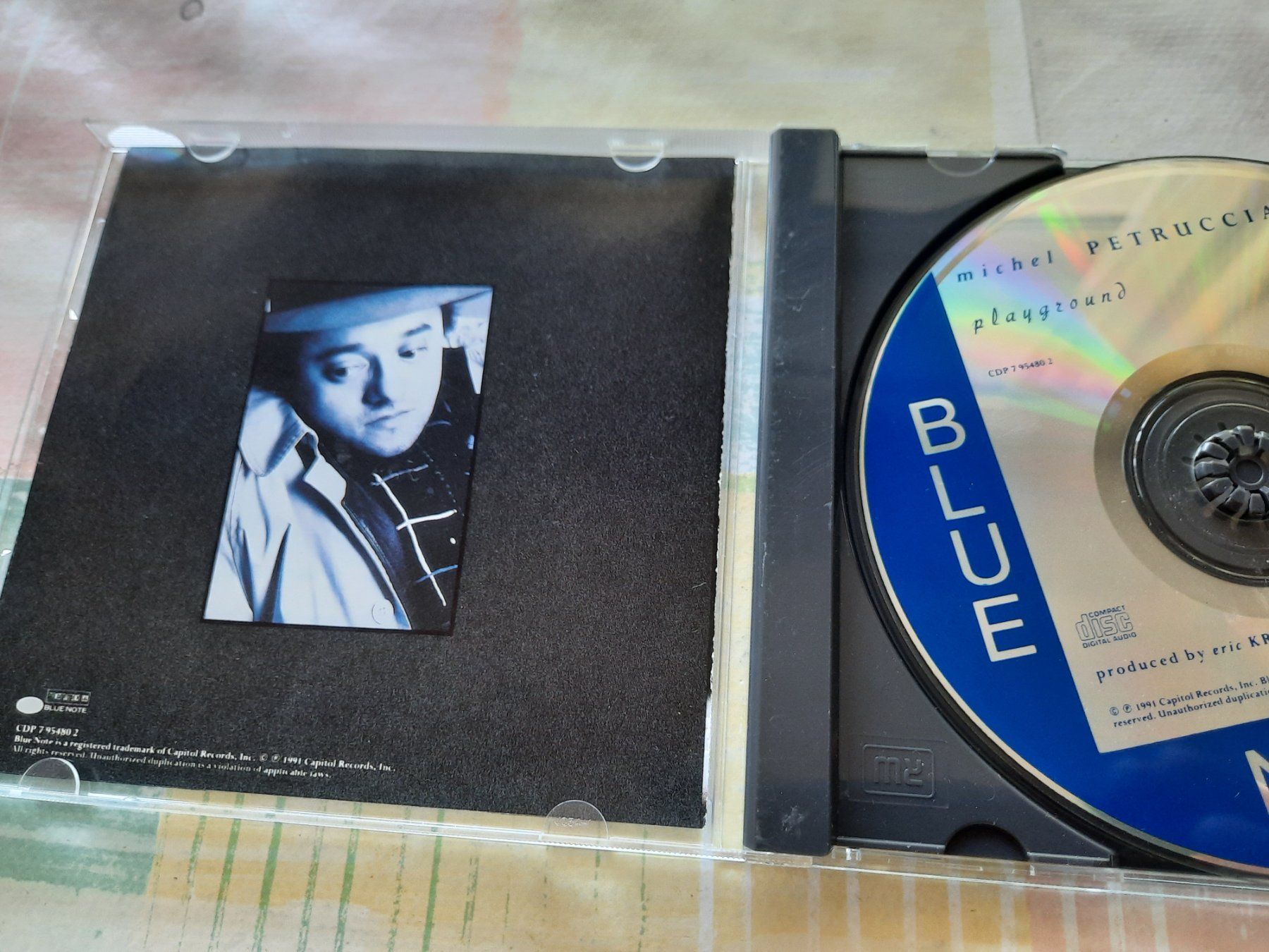 CD: Cd Michel Petrucciani - Playground – Usato da Pully venduto da bro_n52j 3