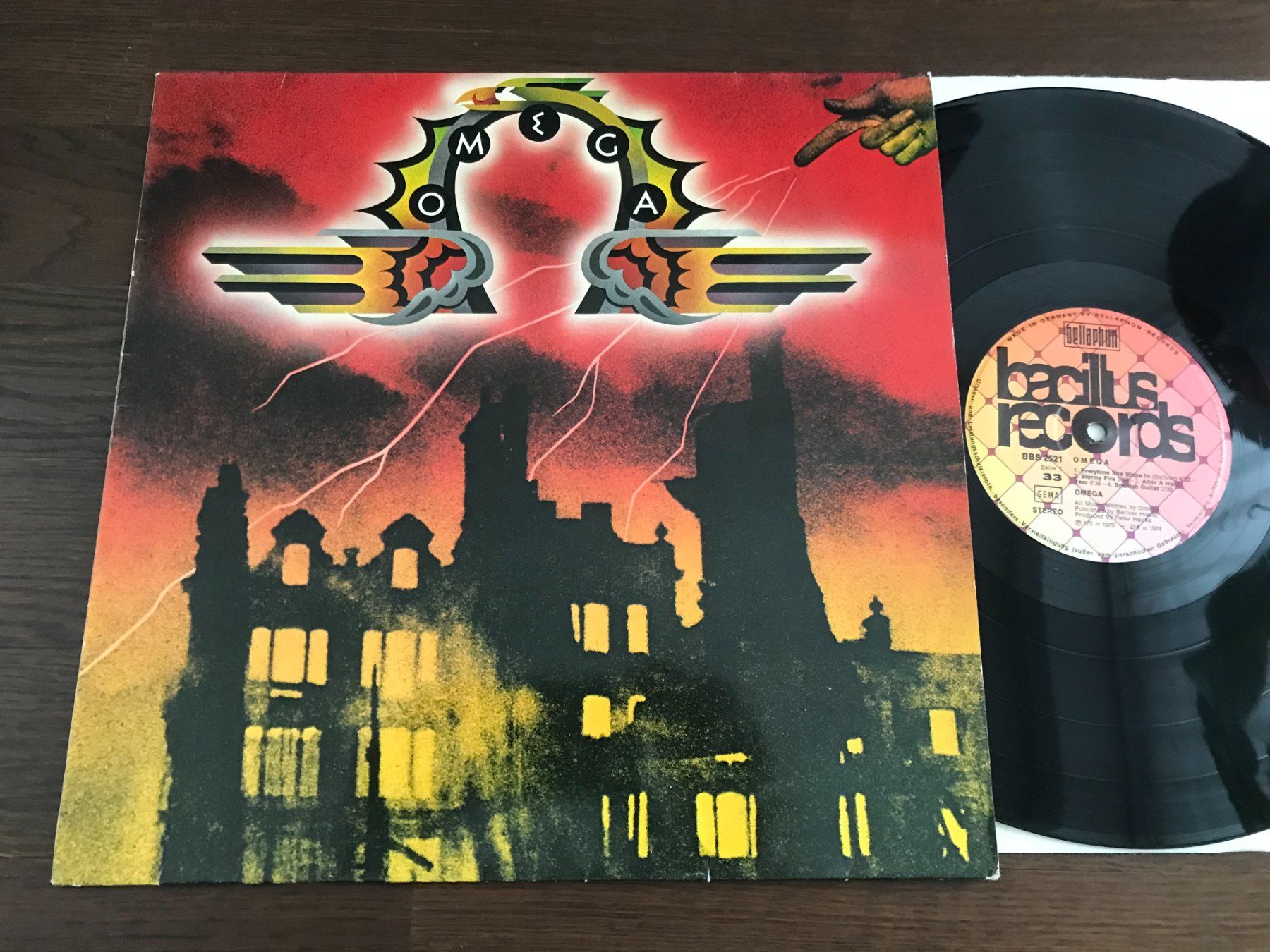 Dischi in vinile: OMEGA - Omega – Usato da Buchs AG venduto da Archie