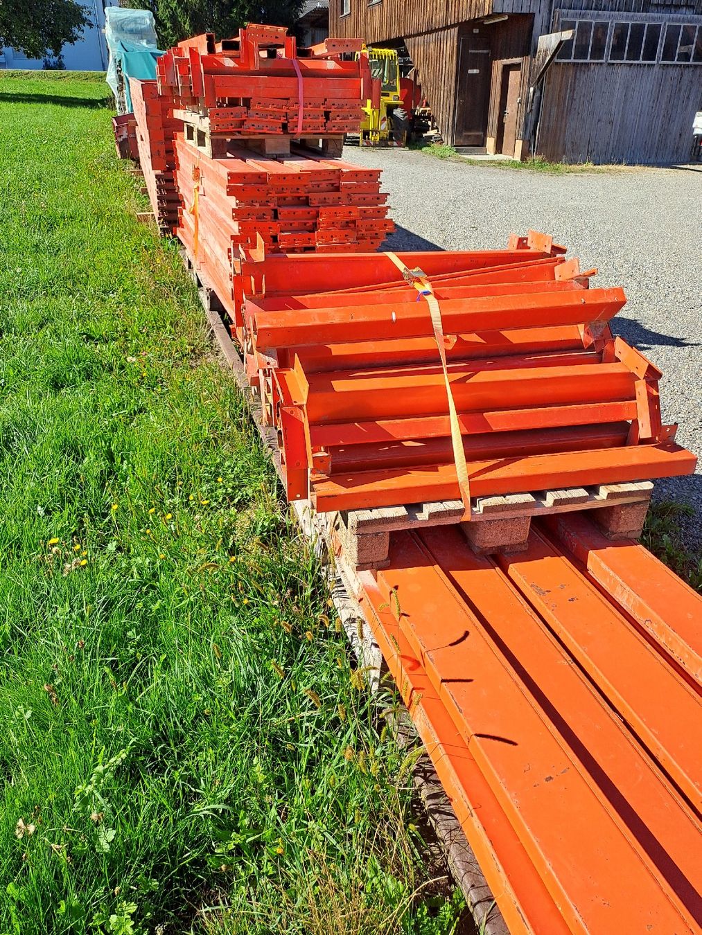 Scaffali: Pallettengestell – Usato da niederhelfenschwil venduto da graber0951 3
