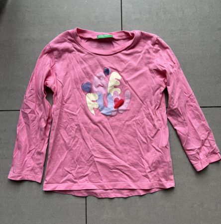 Benetton Langarmshirt, Gr. 110