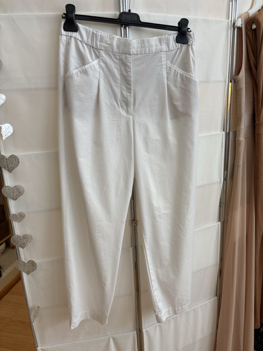 Cinque Pantaloni: Cinque Damenhose weiss Grösse 40, sommerlich – Usato da Burgdorf venduto da VouSchoen