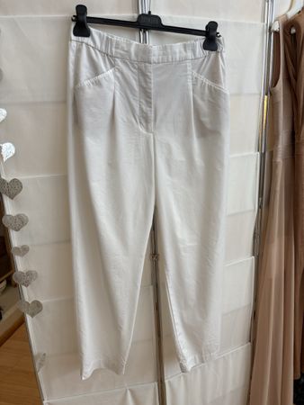 Cinque Damenhose weiss Grösse 40, sommerlich