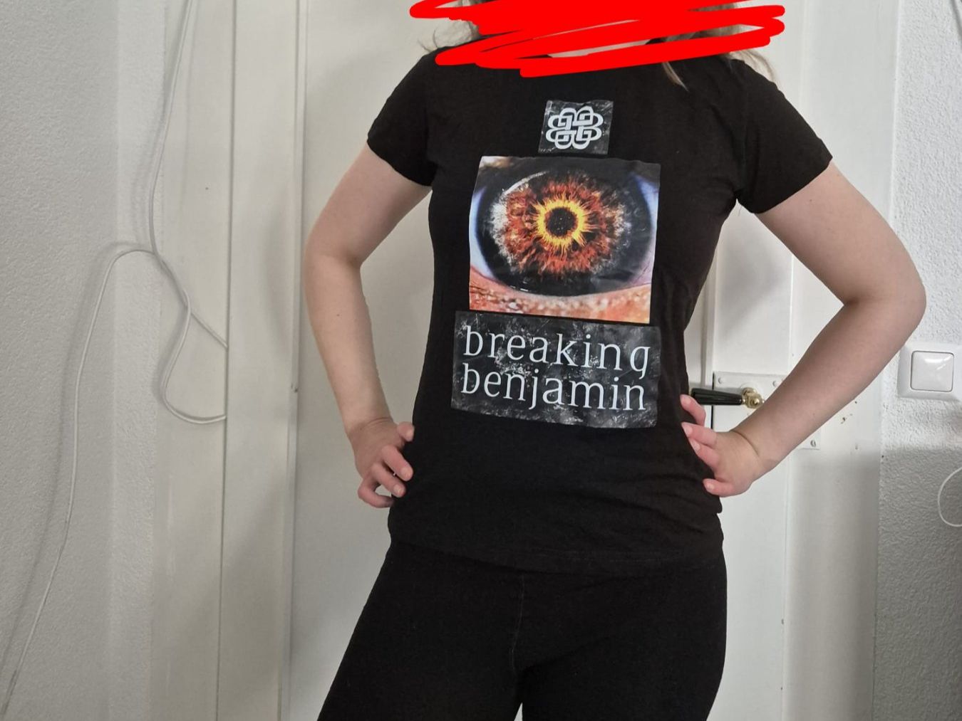 T-shirt: Breaking Benjamin Merch Fanshirt Größe M – Nuovo (secondo la descrizione) da Kreuzlingen venduto da lenkes_Mediathek