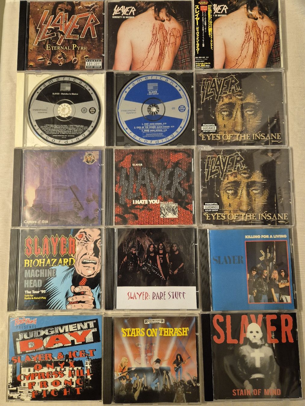 CDs: Slayer "Kleine CD Sammlung" – D'occasion à Dübendorf par Allseller
