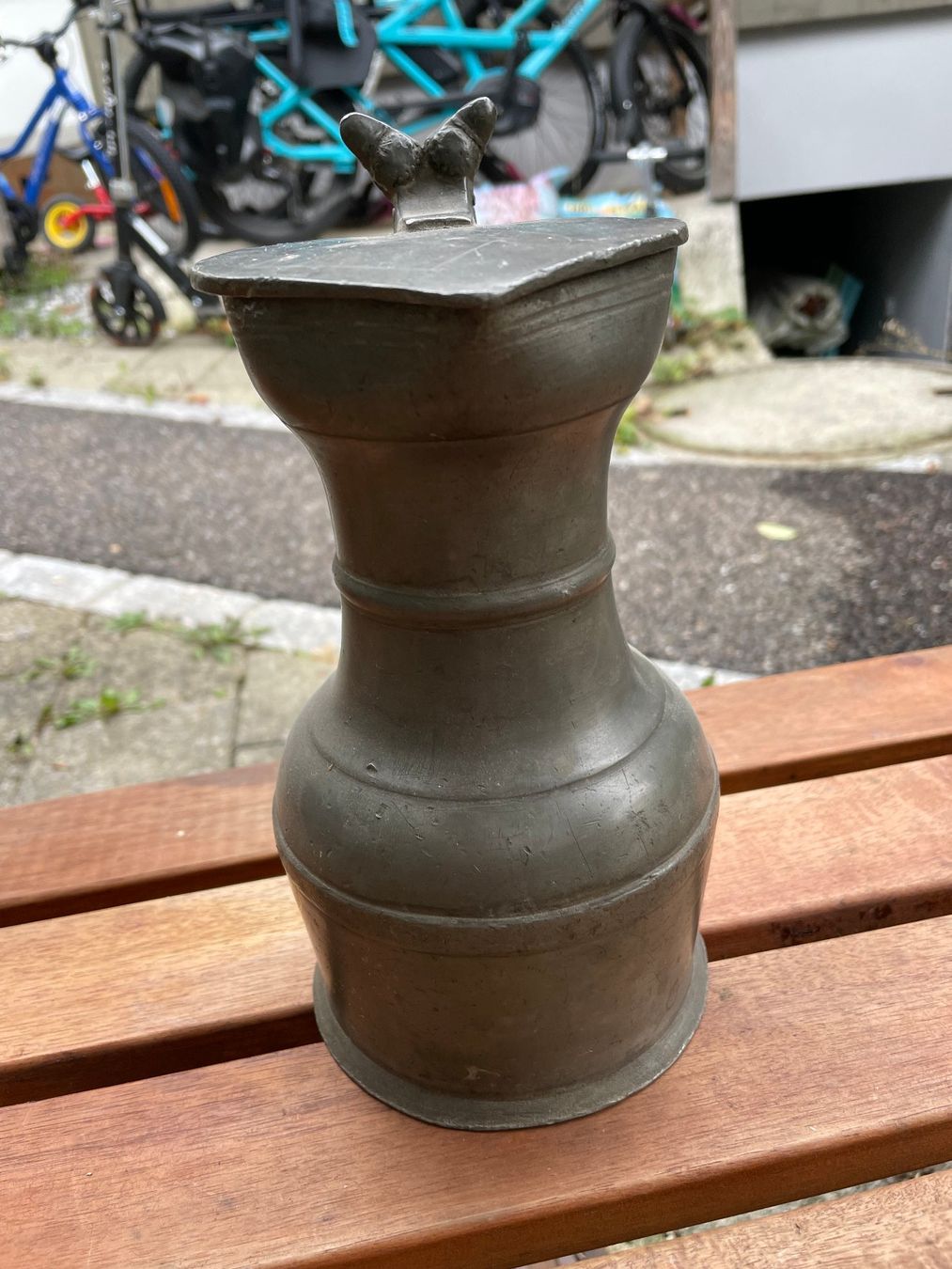 Caraffe: Zinn-Krug – Usato da Forch venduto da ESELSTEIN 3