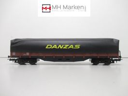 Lima 30935 Planengüterwagen "Danzas" DB Gleichstrom DC H0