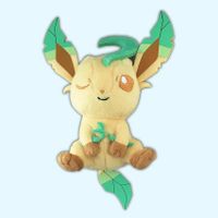 Phyllali Peluche – Leafeon Plush – Pokémon – 15cm
