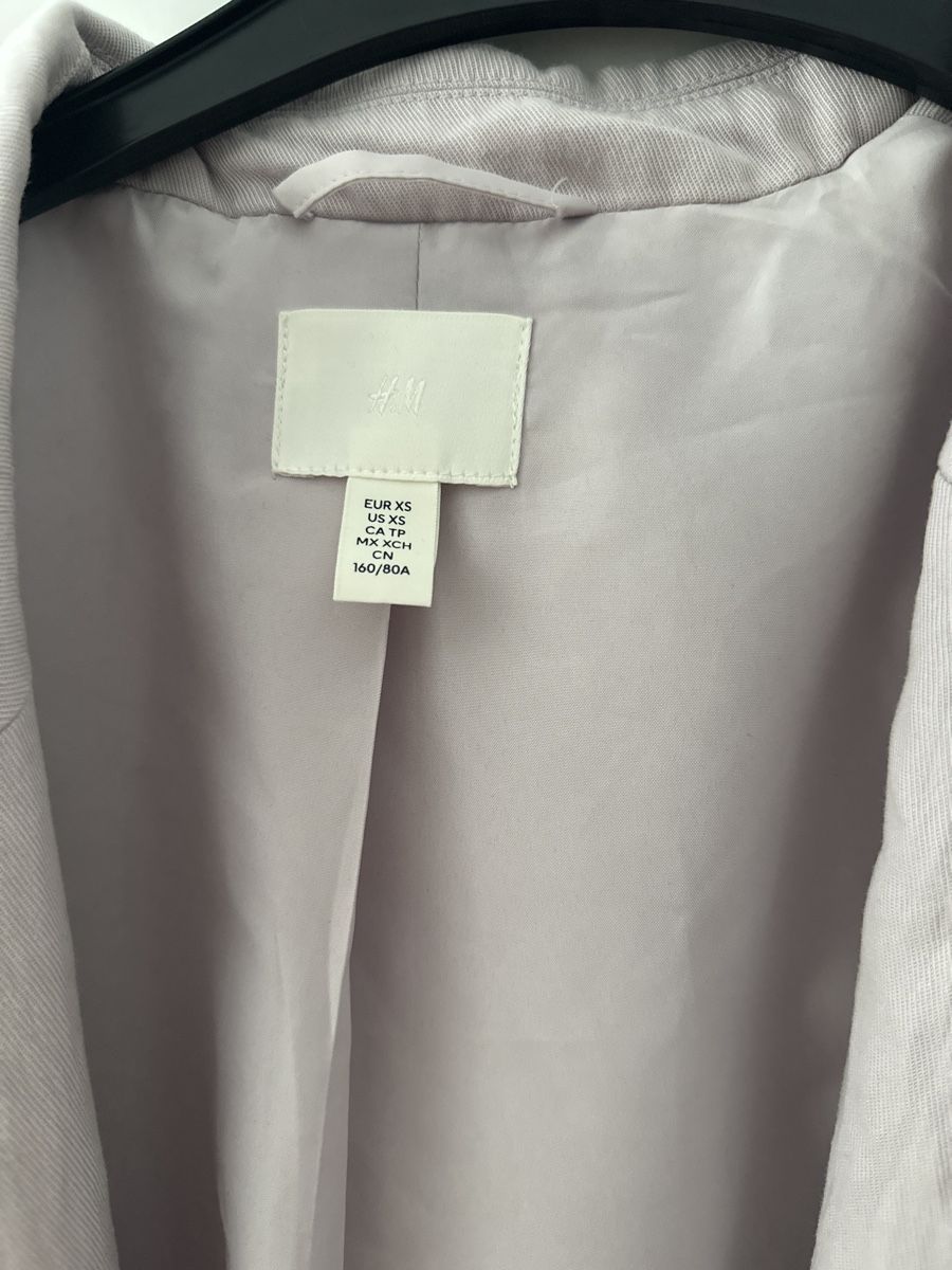 H&M Giacche: H&M Leinenblazer, Grösse XSTop! – Usato da Berneck venduto da les_jh5r 1