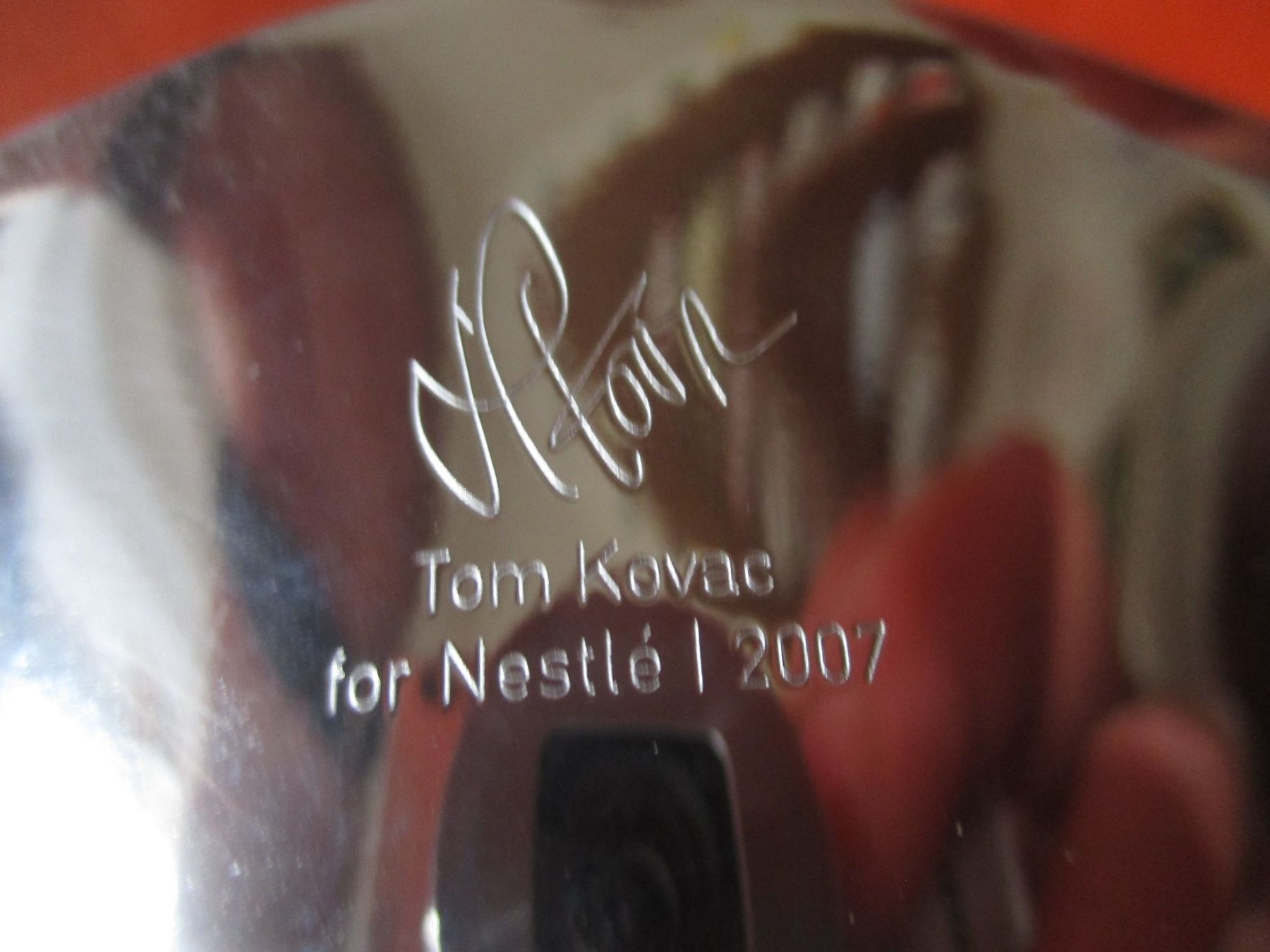 Alessi Servierplatten: Alessi Schale, Tom Kovac, Nestle 2007 – Gebraucht aus Birsfelden von alles-muss-raus 2