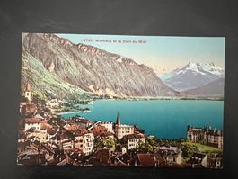 AK 1911 Montreux  (G2903)