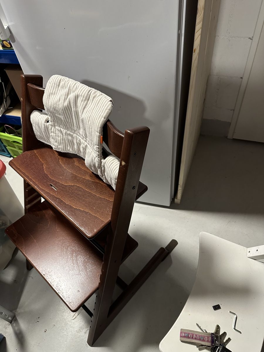 Seggioloni: stokke triptrap – Usato da Landquart venduto da lumima